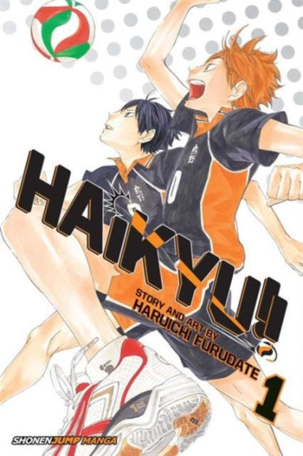 HAIKYU VOL 1 GN