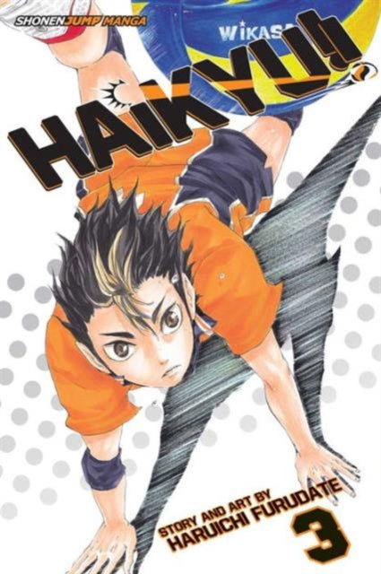 HAIKYU! VOL 3