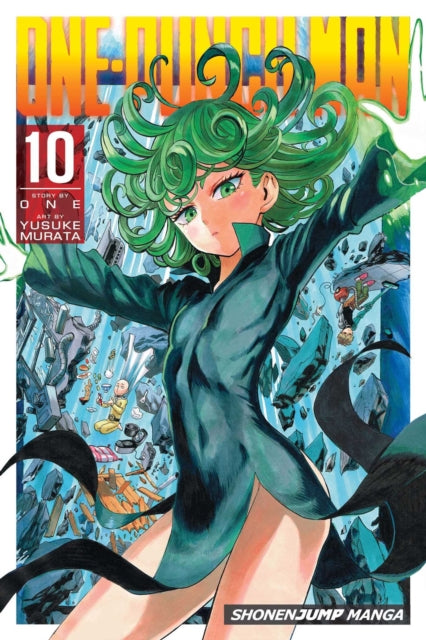 ONE-PUNCH MAN GN VOL 10