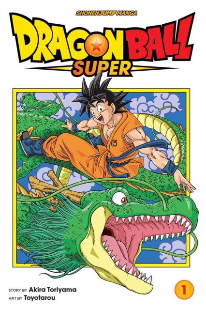 DRAGON BALL SUPER VOL 1