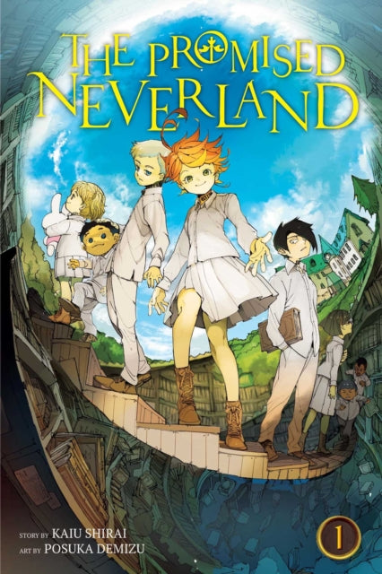 THE PROMISED NEVERLAND GN VOL 1