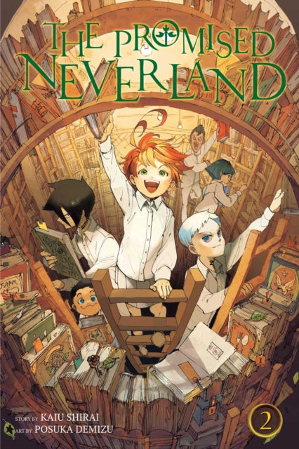 THE PROMISED NEVERLAND GN VOL 2