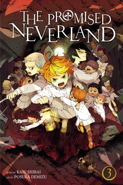 THE PROMISED NEVERLAND GN VOL 3