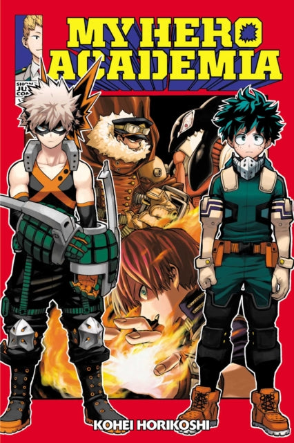 MY HERO ACADEMIA VOL 13