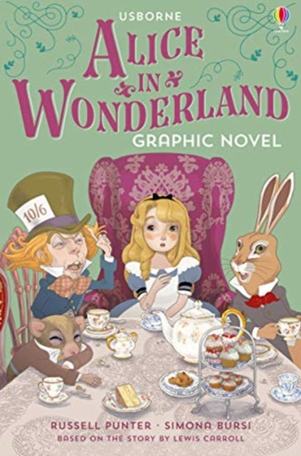 ALICE IN WONDERLAND GRAPHIC NOVEL