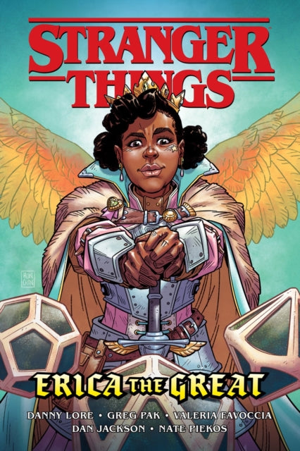 STRANGER THINGS: ERICA THE GREAT TP