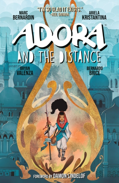 ADORA & THE DISTANCE GN (YA)