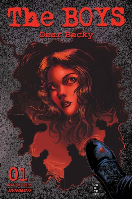 THE BOYS: DEAR BECKY TP (MR)