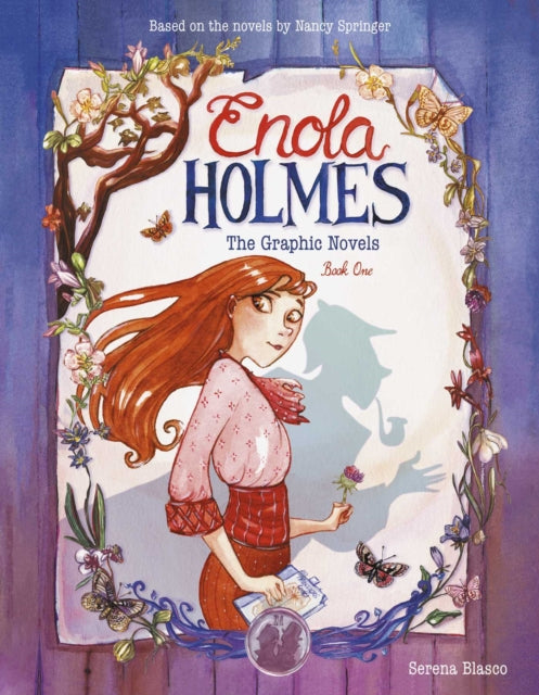 ENOLA HOLMES THE GRAPHIC NOVELS BOOK 1
