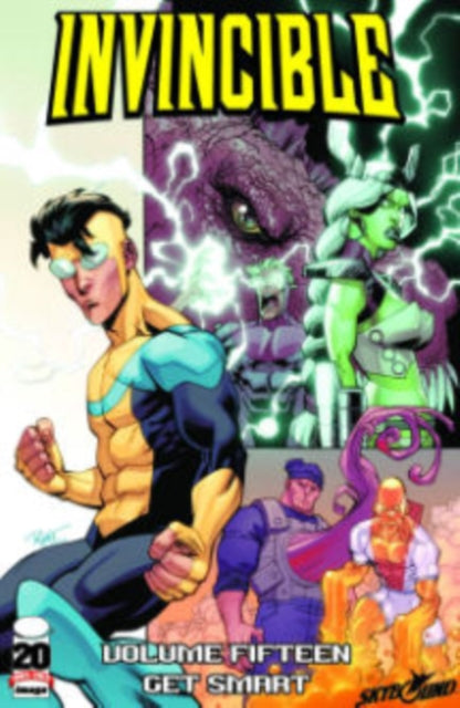 INVINCIBLE VOL 15 GET SMART