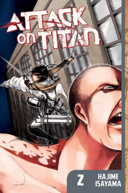 ATTACK ON TITAN VOL 2