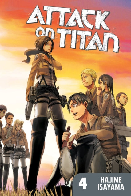 ATTACK ON TITAN GN VOL 4