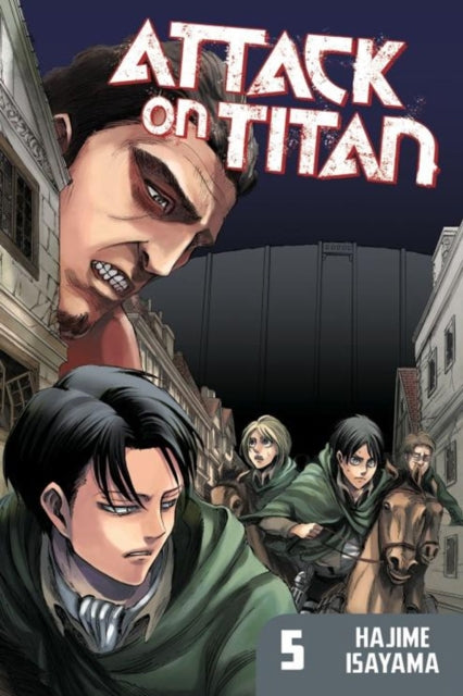 ATTACK ON TITAN GN VOL 05