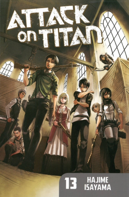 ATTACK ON TITAN GN VOL 13