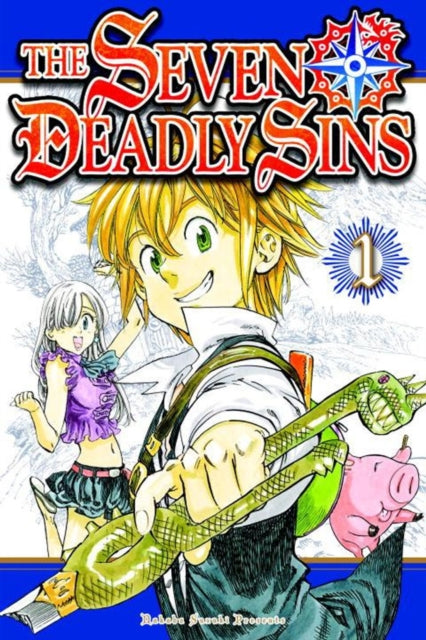 SEVEN DEADLY SINS MANGA VOL 1