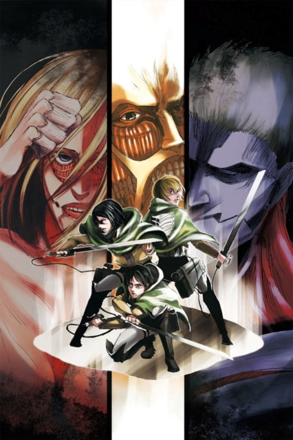 ATTACK ON TITAN GN VOL 16