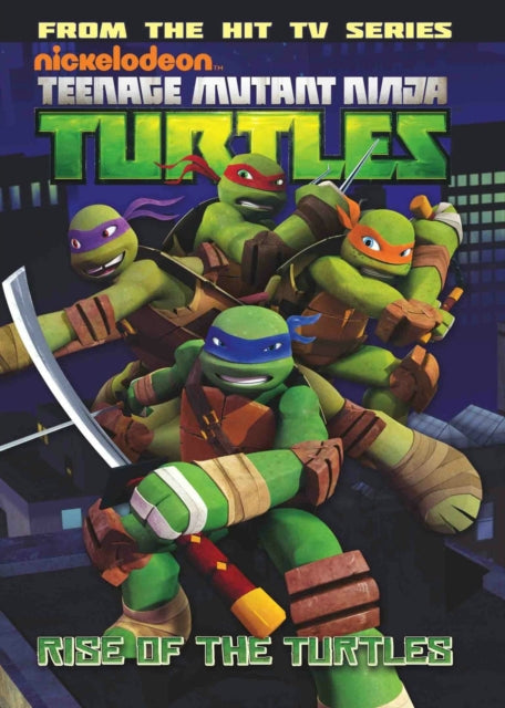 TMNT ANIMATED TP VOL 01 RISE OF THE TURTLES