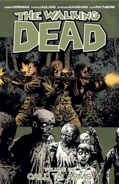 WALKING DEAD VOL 26 CALL TO ARMS (MR)