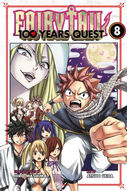 FAIRY TAIL 100 YEARS QUEST GN VOL 8