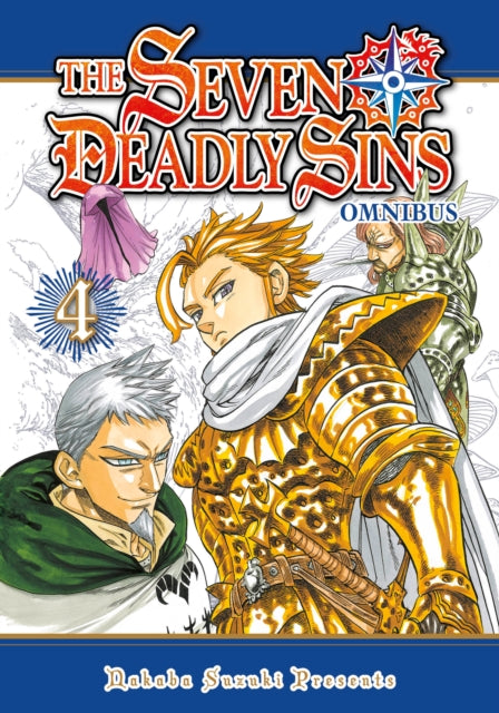 SEVEN DEADLY SINS OMNIBUS 4 (VOLS 10/11/12)