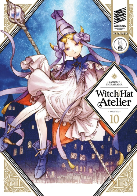 WITCH HAT ATELIER VOL 10