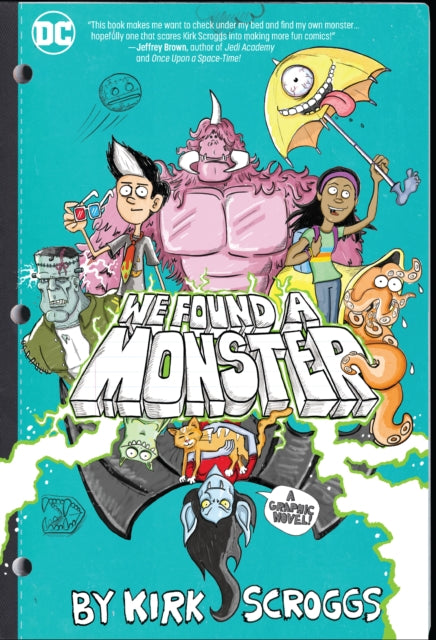 WE FOUND A MONSTER DC GN FOR KIDS