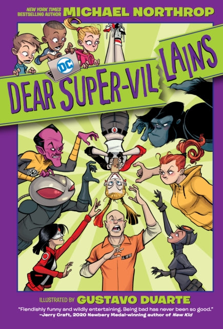 DEAR DC SUPERVILLAINS TP