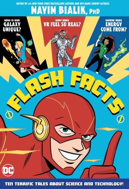 FLASH FACTS DC GN FOR KIDS