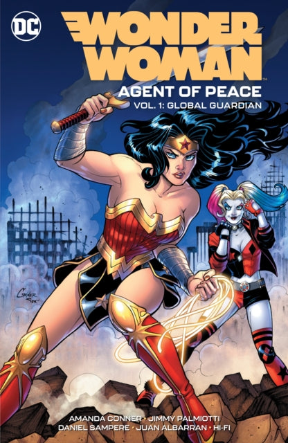 WONDER WOMAN AGENT OF PEACE TP VOL 01 GLOBAL GUARD