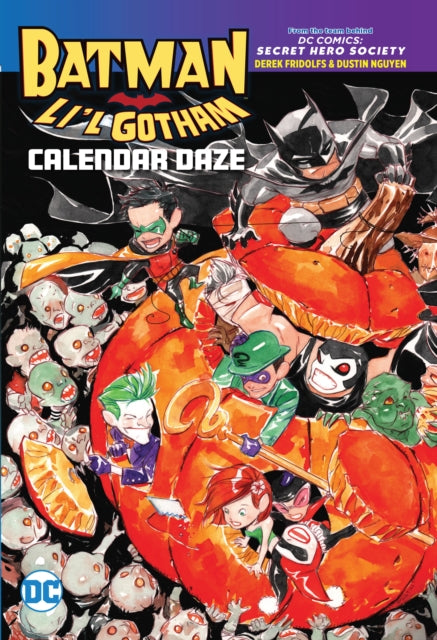 BATMAN LI'L GOTHAM CALENDAR DAZE DC GN FOR KIDS