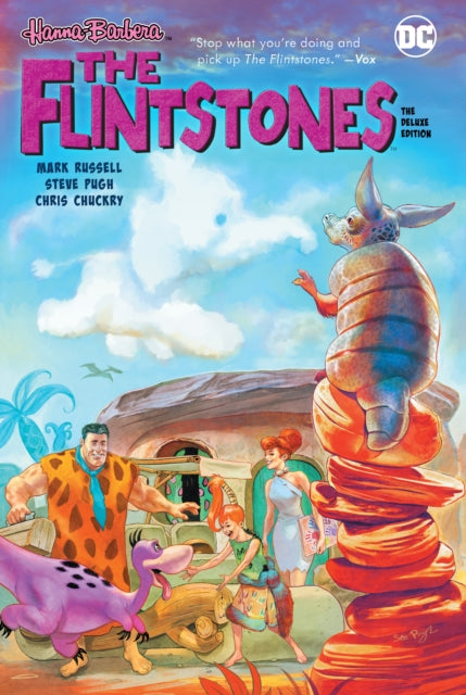 FLINTSTONES DLX ED HC