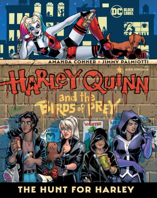 HARLEY QUINN & BIRDS OF PREY HUNT FOR HARLEY TP (MR)