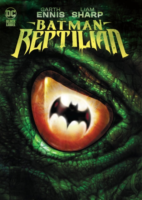 BATMAN REPTILIAN HC