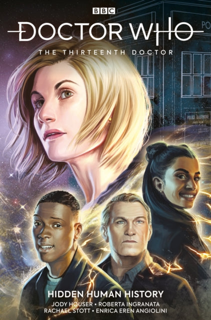 DOCTOR WHO THE 13TH DOCTOR VOL 2: HIDDEN HUMAN HISTORY