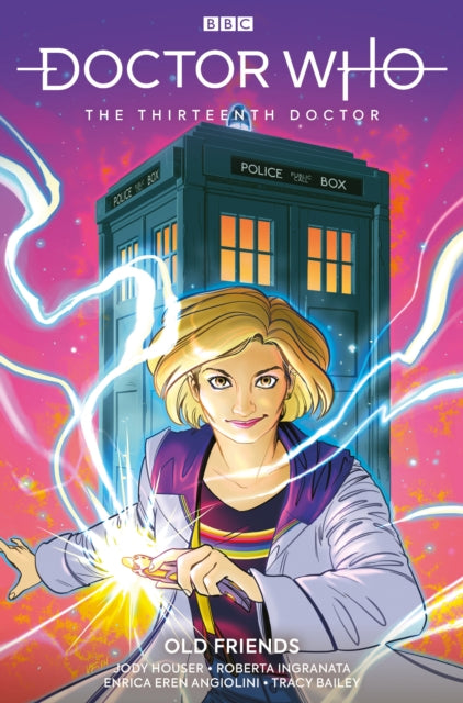 DOCTOR WHO THE THIRTEENTH DOCTOR VOL 3