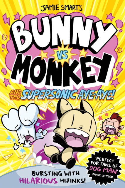 BUNNY VS MONKEY AND THE SUPERSONIC AYE AYE