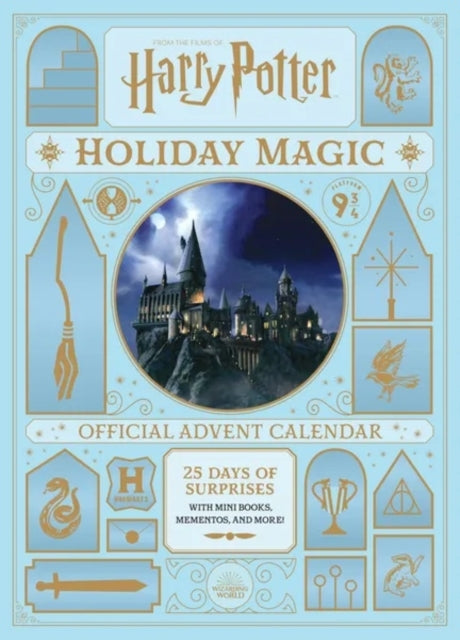 HARRY POTTER HOLIDAY MAGIC OFFICIAL ADVENT CALENDAR