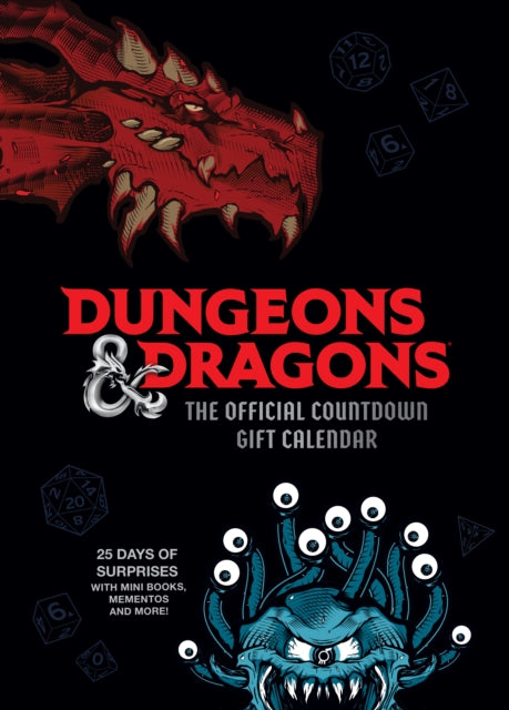 DUNGEONS & DRAGONS COUNTDOWN GIFT ADVENT CALENDAR