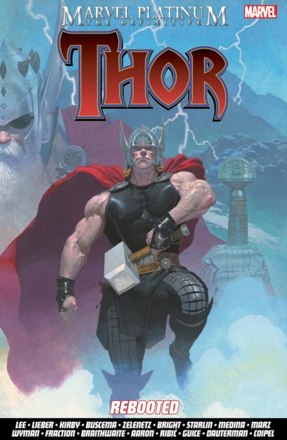 MARVEL PLATINUM THOR REBOOTED TP