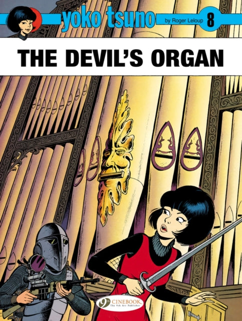 YOKO TSUNO VOL 8 THE DEVIL'S ORGAN