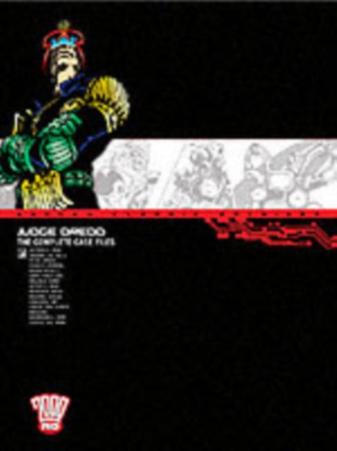 JUDGE DREDD THE COMPLETE CASE FILES 3