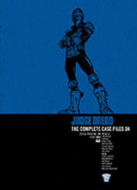 JUDGE DREDD THE COMPLETE CASE FILES 4