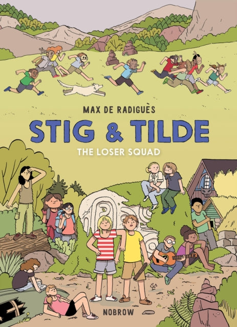STIG & TILDE VOL 3: THE LOSER SQUAD (11-14YRS)