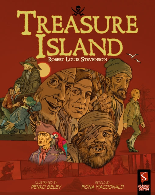 TREASURE ISLAND GRAPHIC NOVEL