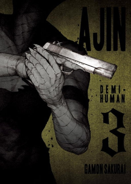 AJIN DEMI HUMAN VOL 3