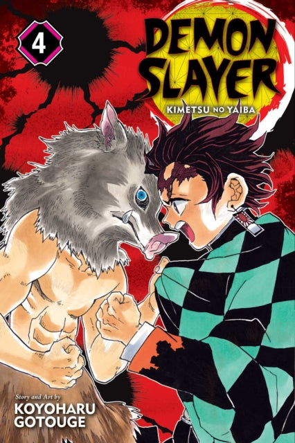 DEMON SLAYER VOL 4