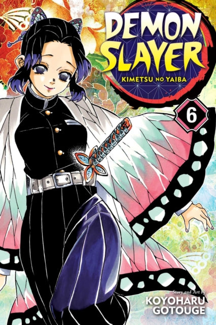 DEMON SLAYER VOL 06