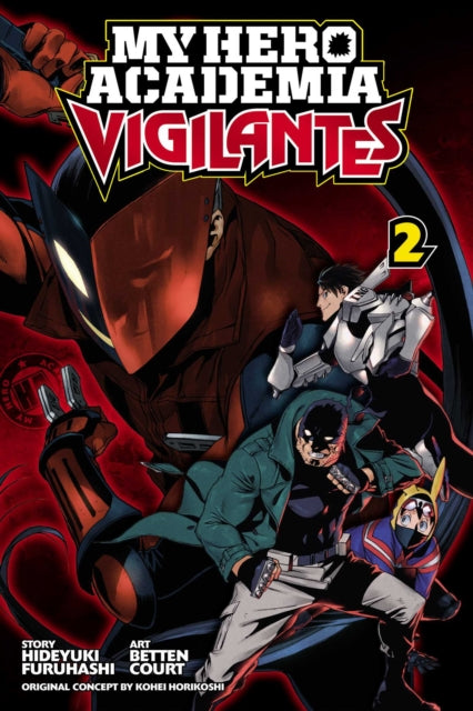 MY HERO VIGILANTES VOL 2