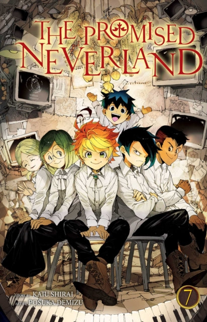 THE PROMISED NEVERLAND GN VOL 7