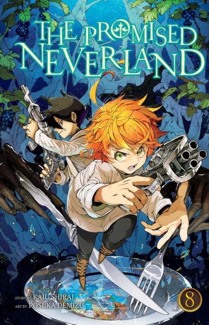 THE PROMISED NEVERLAND GN VOL 8